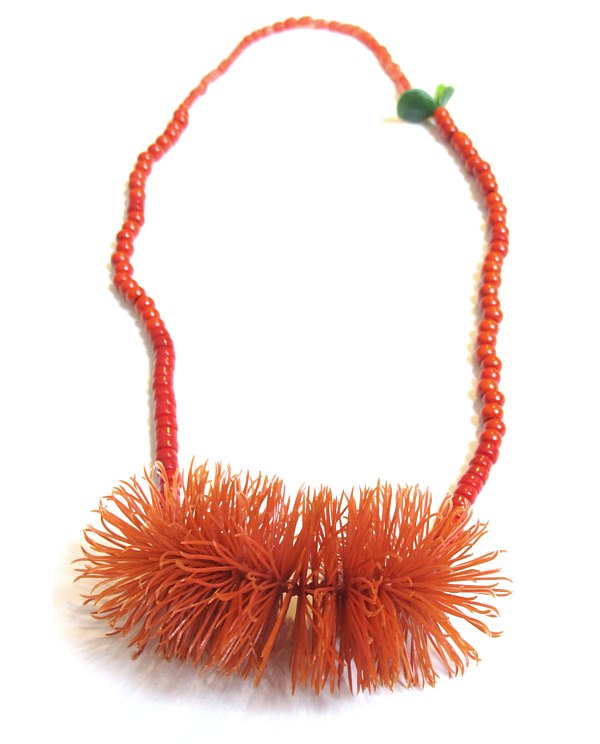 Melinda Young, Spined Brush Neckpiece